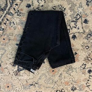 Thrifted dark wash jeans